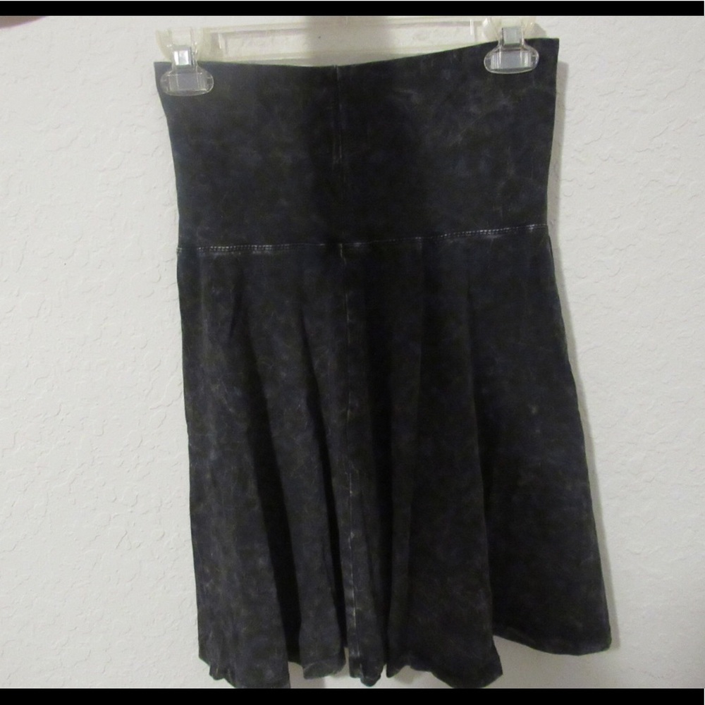 Washed out Charcoal Skirt